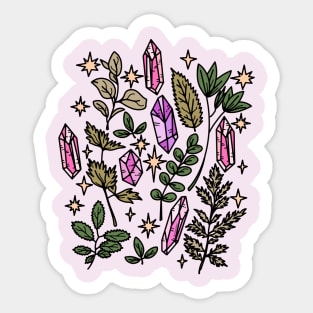 Garden Of Magic Sticker